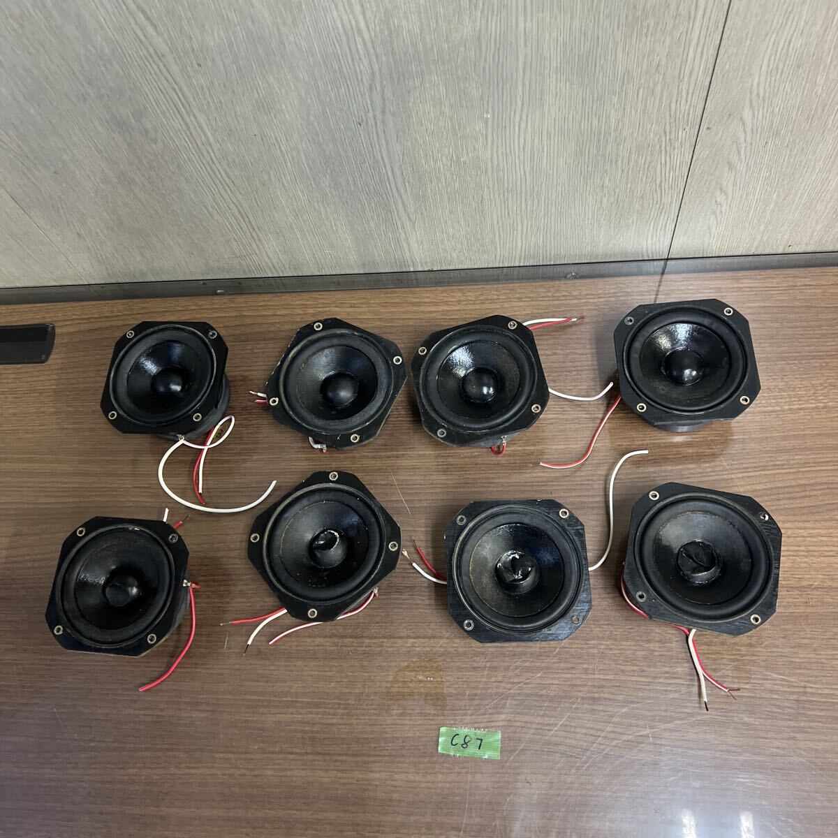 1円～ 現状渡し ONKYO WOOFER W-38A MKII オンキョー ウーファー 2点