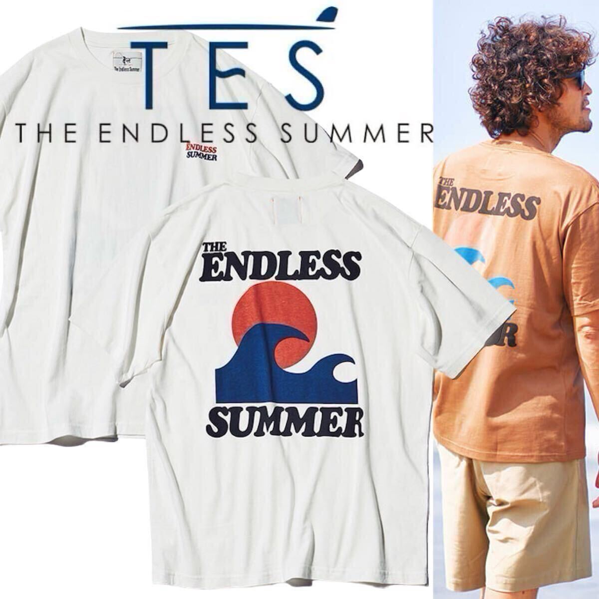 B'z ライブ Tシャツ Mサイズ 水色 エンドレスサマー ENDLESS SUMMERの