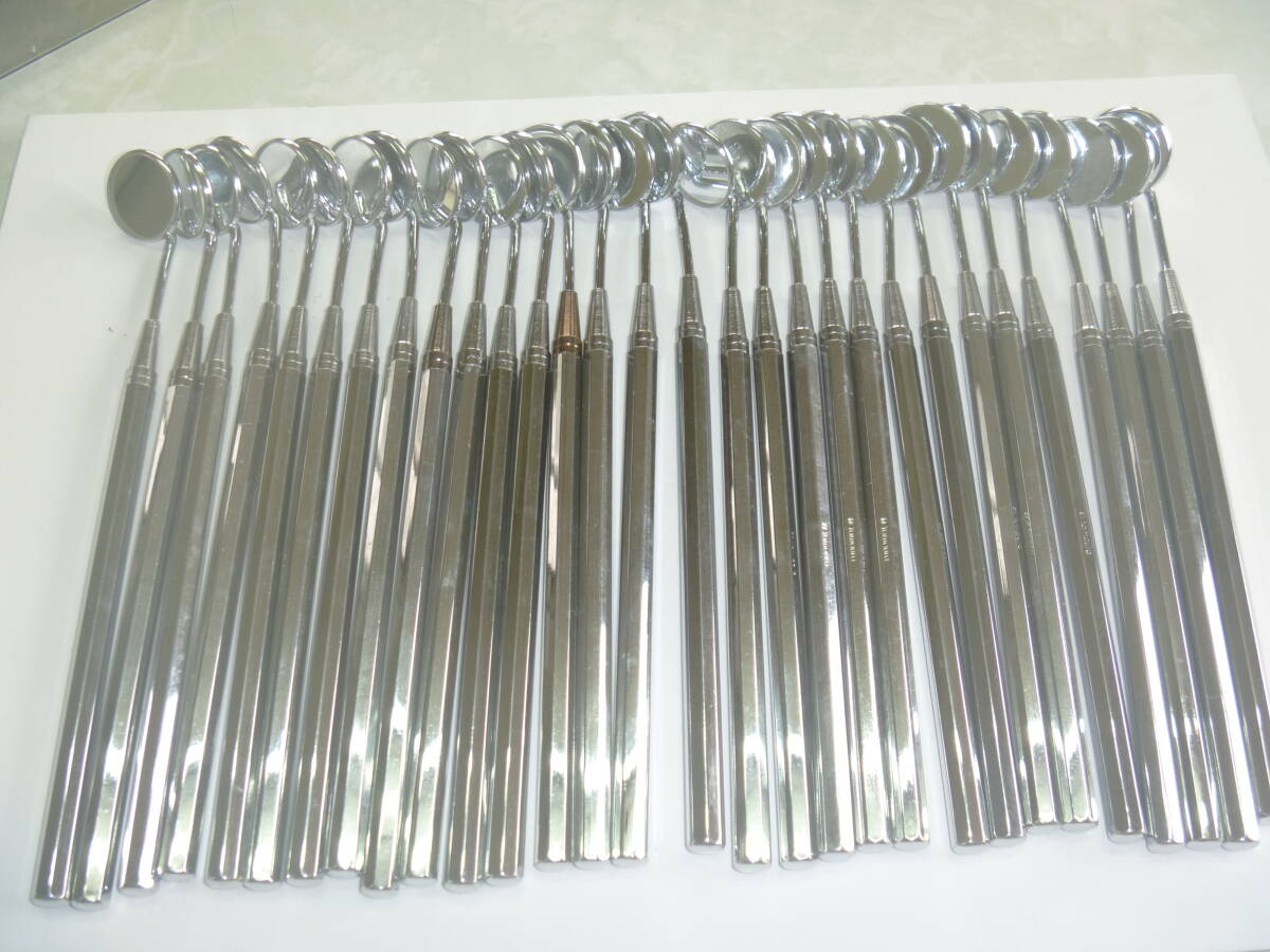 FT8/124 美品 歯科 YDM 口腔内用撮影ミラー 口腔内ミラー 口腔内