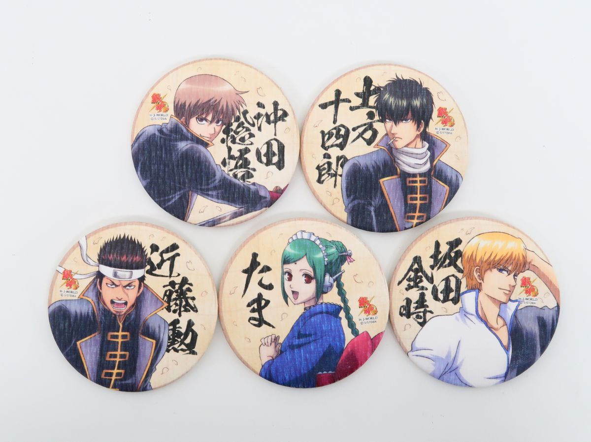 28) 銀魂 大銀魂展 ～ツケが回る前にケツを拭け～ 坂田銀時 等身大