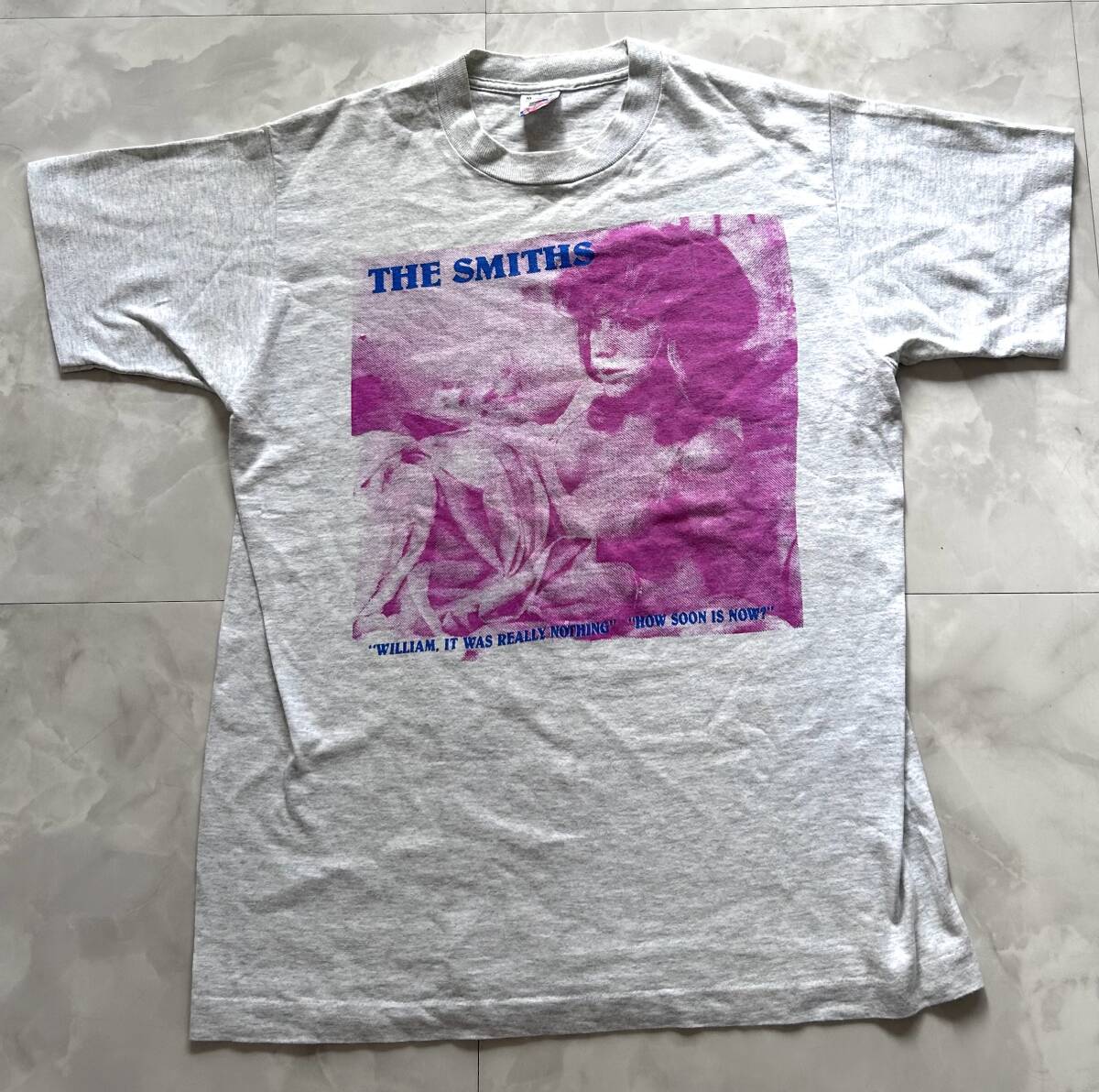 Morrissey モリッシー Tシャツ 1991年来日公演 XL ○モリシー/スミス