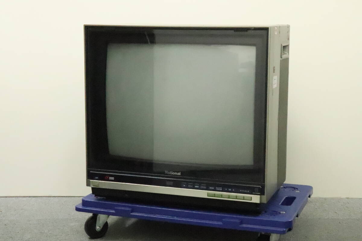中古】『ジャンク』 ブラウン管テレビ 20型 ナショナルカラーテレビ TH