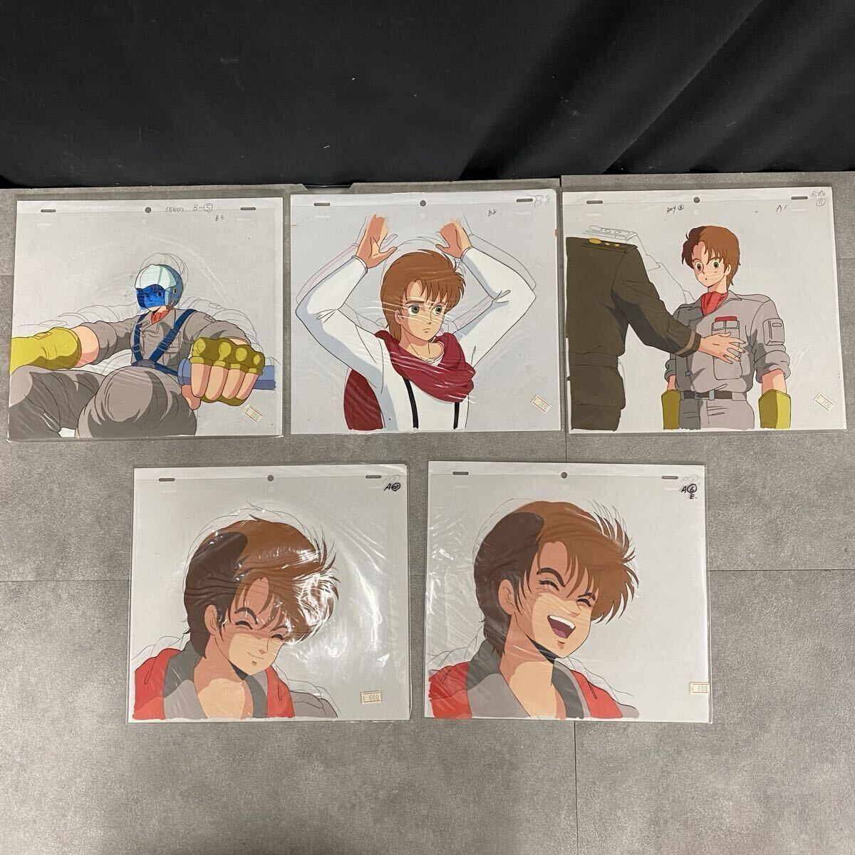 中古】超獣機神ダンクーガ 藤原 忍 セル画の落札情報詳細 - Yahoo