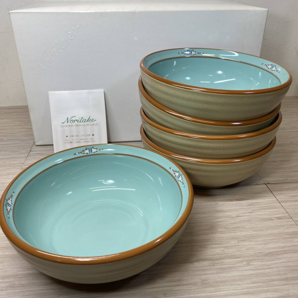 △ Noritake ノリタケ BOULDER RIDGE ボルダーリッジ STONEWARE