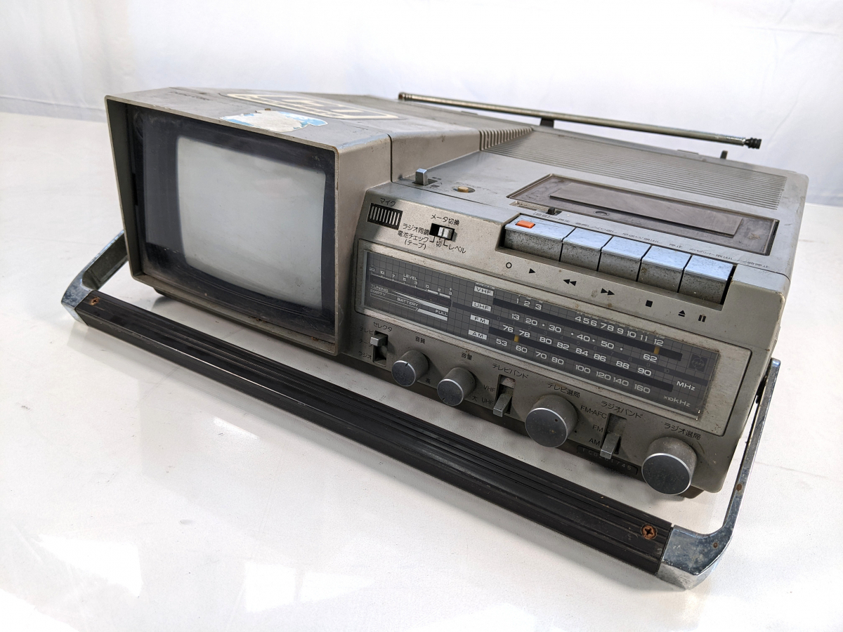 National α2000 TH17－T55GR ブラウン管テレビ 中古】National カラーテレビ α2000 ナショナル パナカラー 貴重 TH17