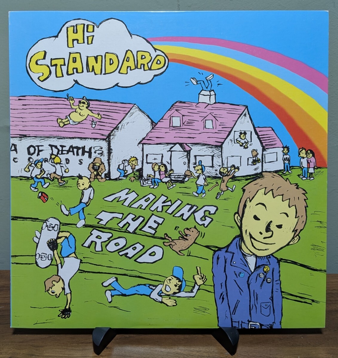 hi-standard making the road tour 会場限定 ポスター pizza of death
