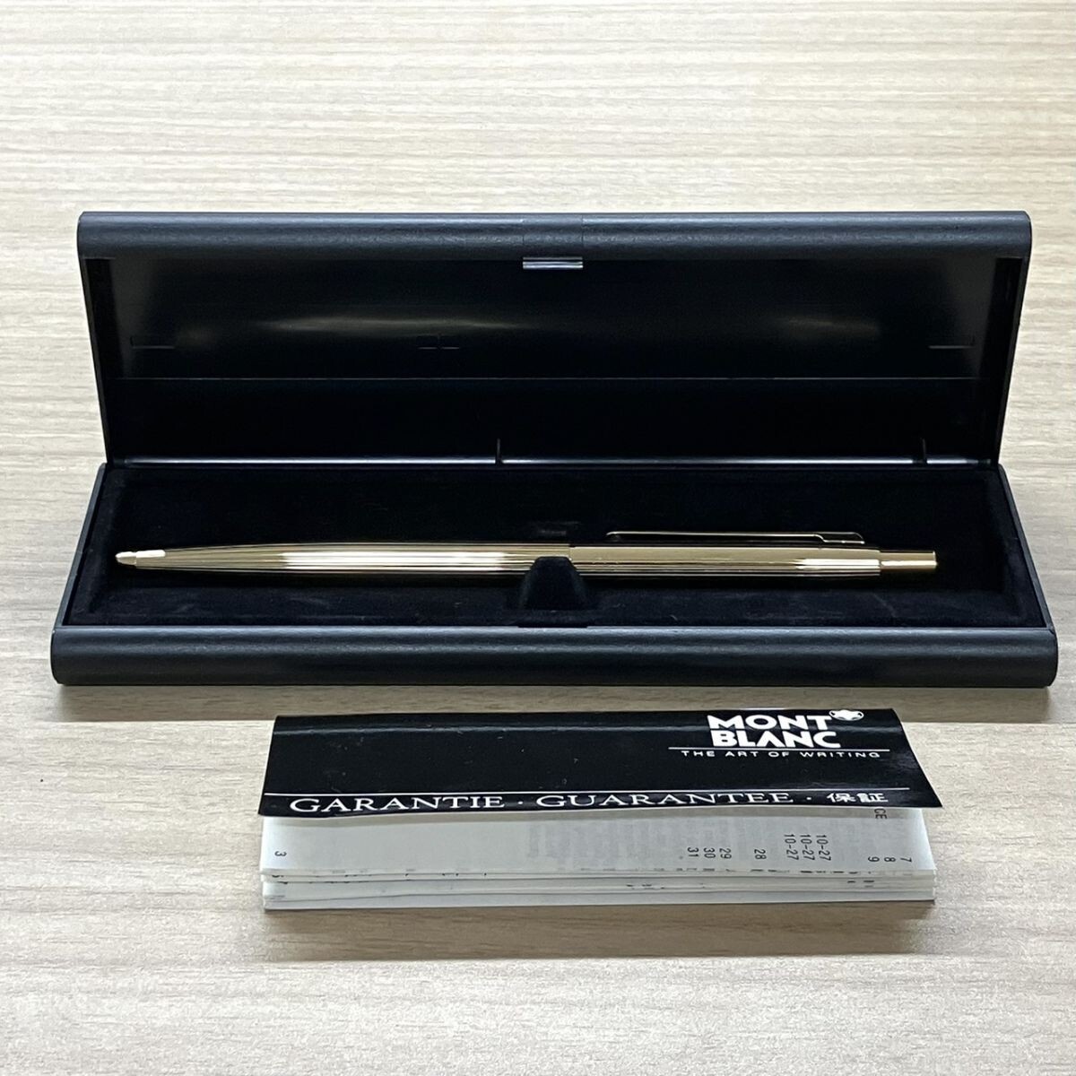 傷や汚れあり】【M46533】MONTBLANC モンブラン NOBLESSE ノブレス