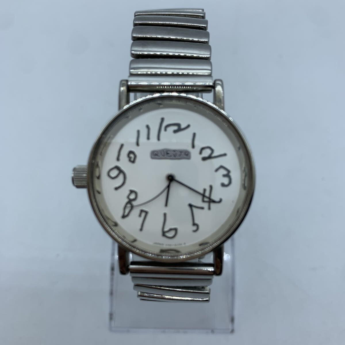 中古】◇ OHARA オハラ 腕時計 QUESTO クォーツ 左利き用 ウォッチ