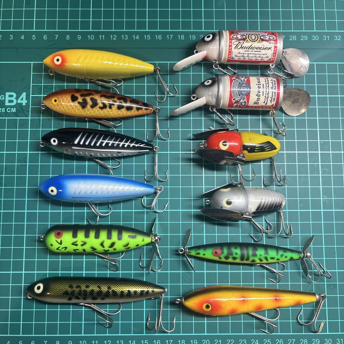 HUBS CHUB, THE RATTALUR / HEDDON ソリザラ風の立ち浮き DARTING ZARA