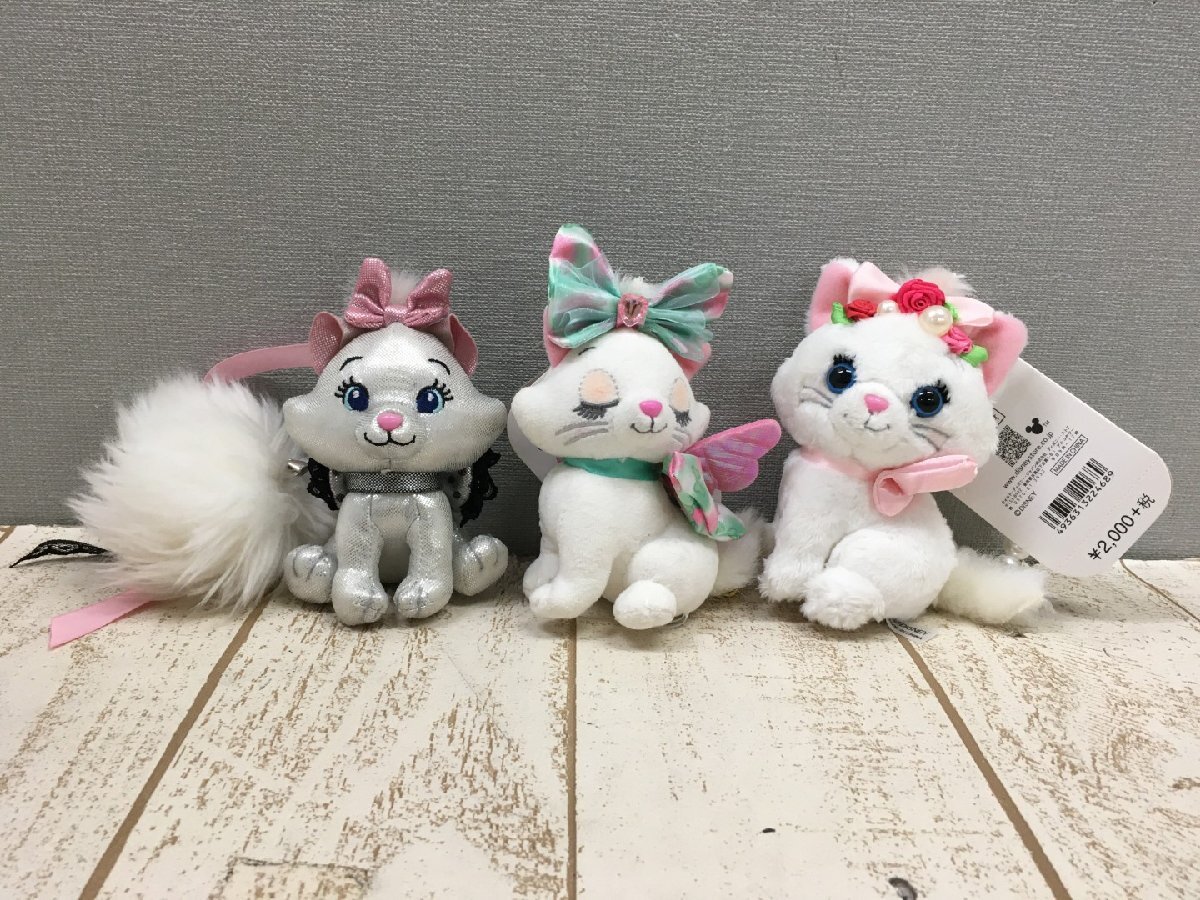 ディズニーストア ☆ おしゃれキャット マリーちゃん ☆ ぬいぐるみ