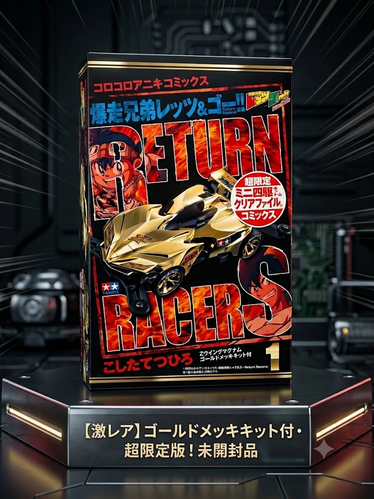 中古】爆走兄弟レッツ＆ゴー WGP トレカ カード 初版 アイゼンヴォルフ