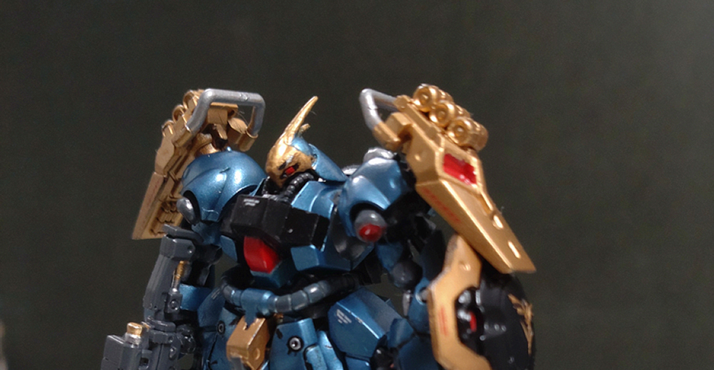 RE/100 1/100 MSN-03 ヤクト・ドーガ（ユニコーンver.）ヤクトドーガ