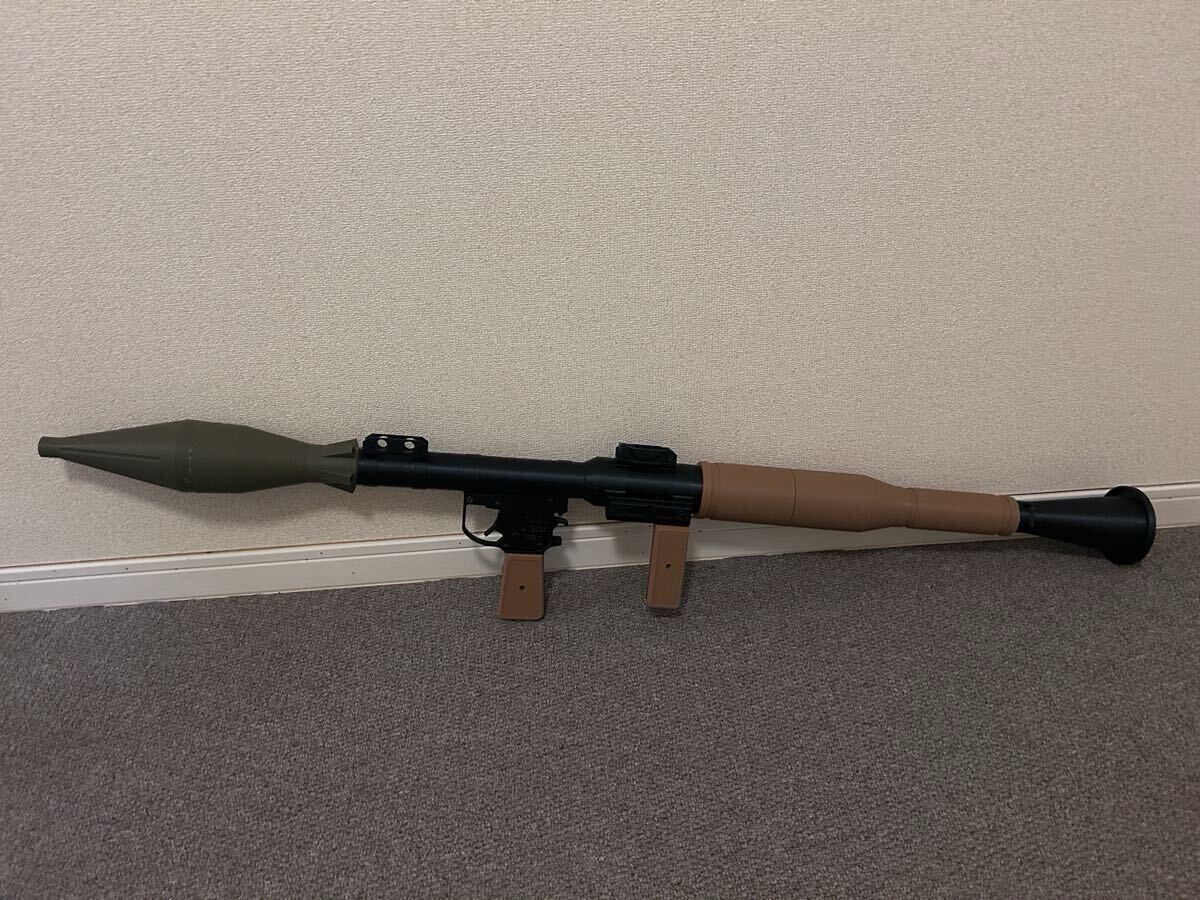 中古】RPG-7Dロケットランチャー(映画小道具 コスプレ イベント)の落札