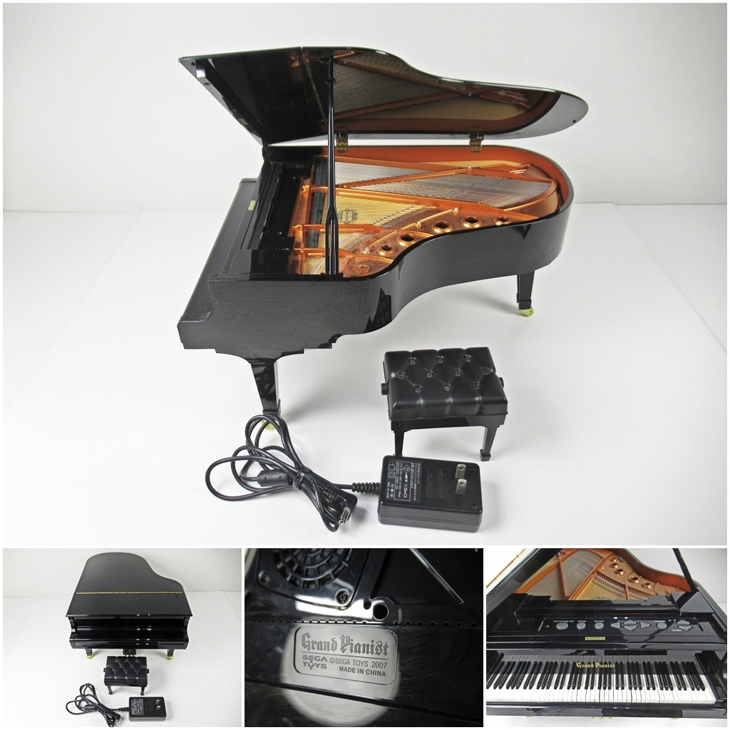動作品◇電子グランドピアニストGRAND PIANIST自動演奏/グランドピアノ