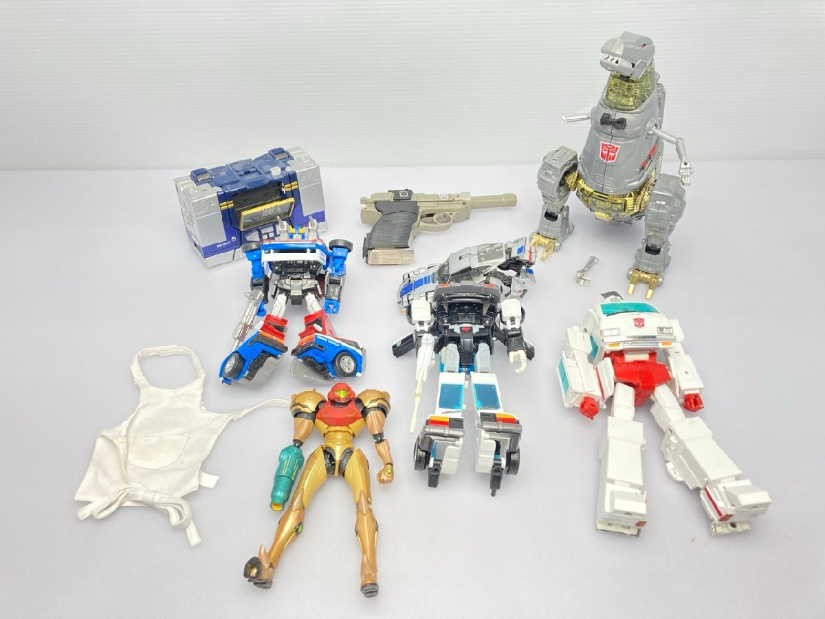 希少品 タカラ ミクロマン ガンロボ ワルサーP38 レアカラーの正常作動