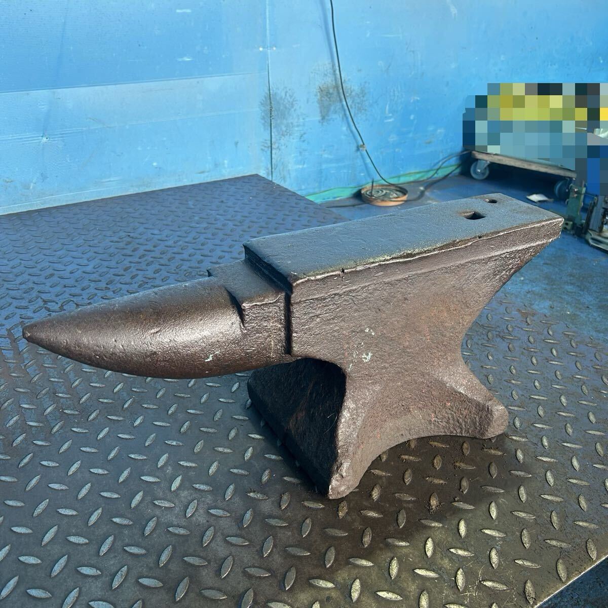 中古】鋳鋼製 アンビル ツノ床 金床の落札情報詳細 - Yahoo