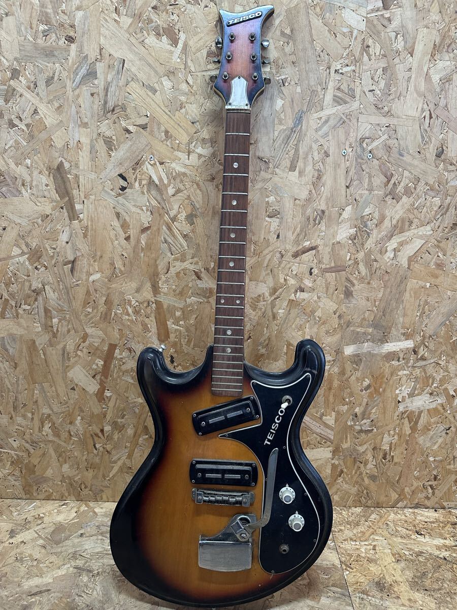 中古】TEISCO テスコ WG-3L ビザール ジャパン・ヴィンテージの落札