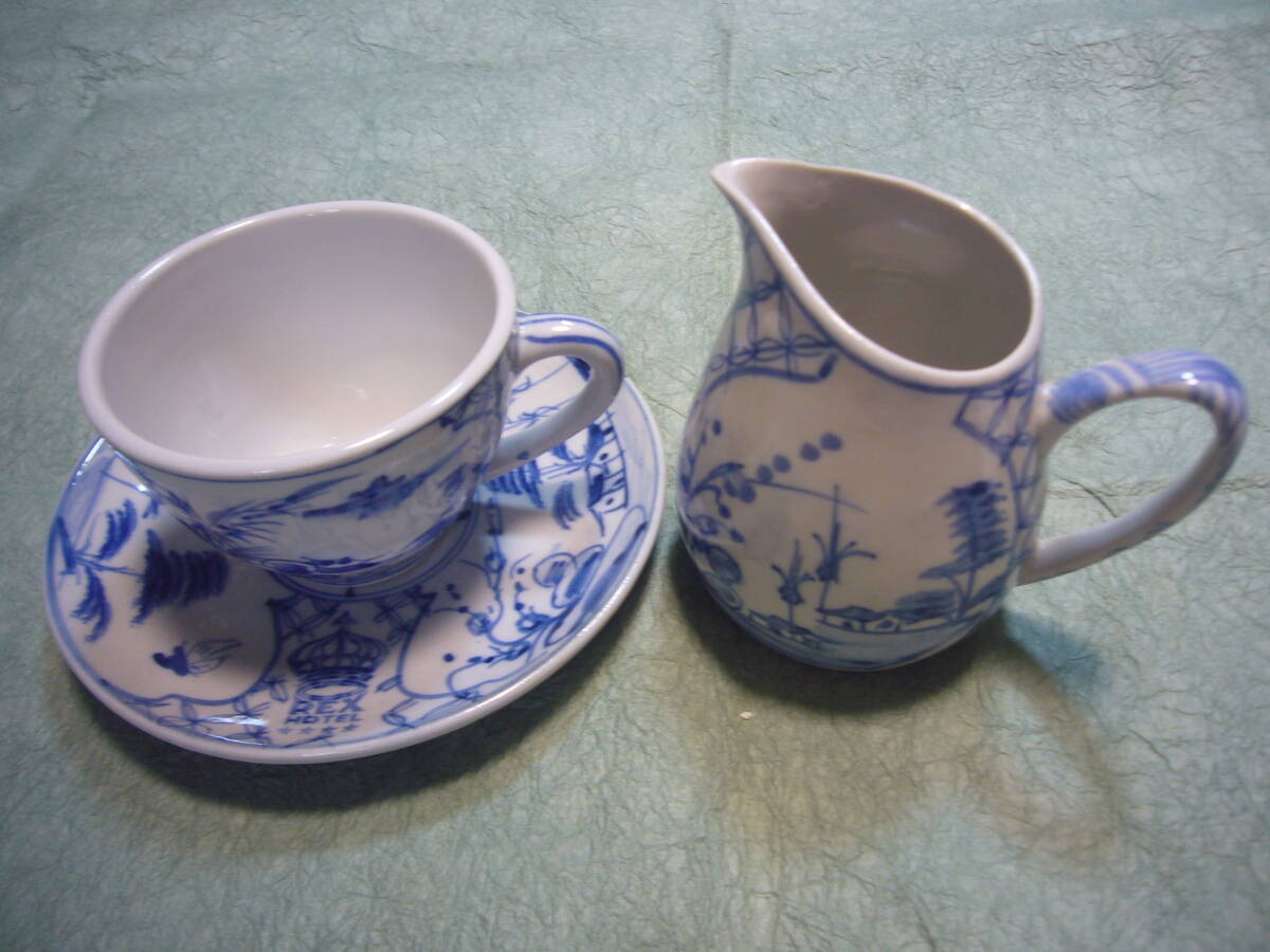 新品】希少*匿名配送送料込*未使用品*レックスホテル*REX HOTEL*食器