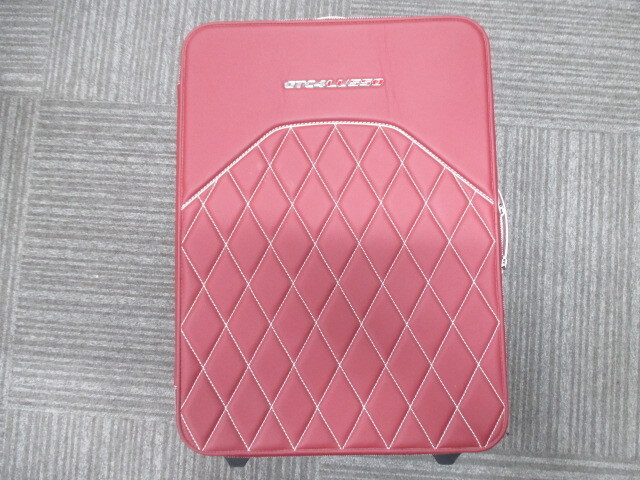 新品】最高峰※貴重品・36万※Ferrari/フェラーリ※公式・スーツケース