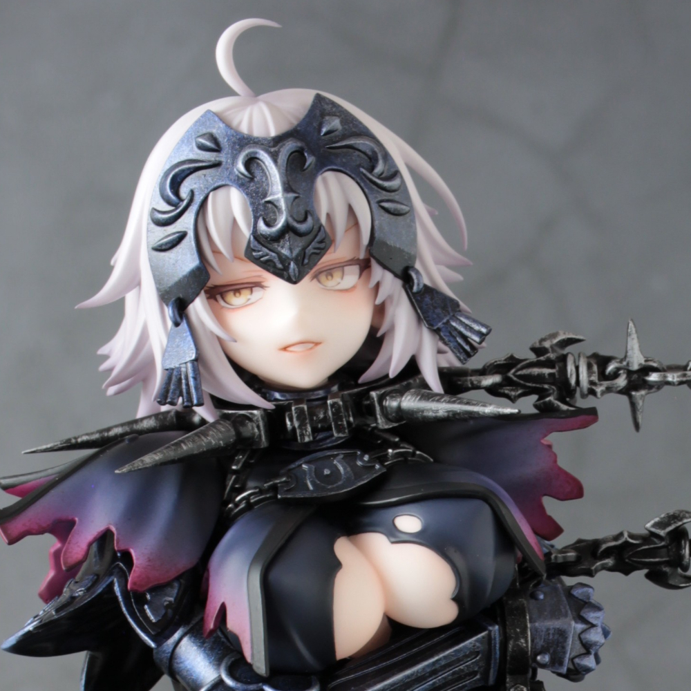 ガレージキット完成品】グリズリーパンダ ジャンヌ・オルタ 差分表情