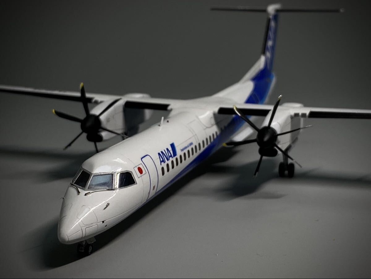 1/200 全日空商事 ANA ボンバルディア DHC-8-Q400の落札情報詳細