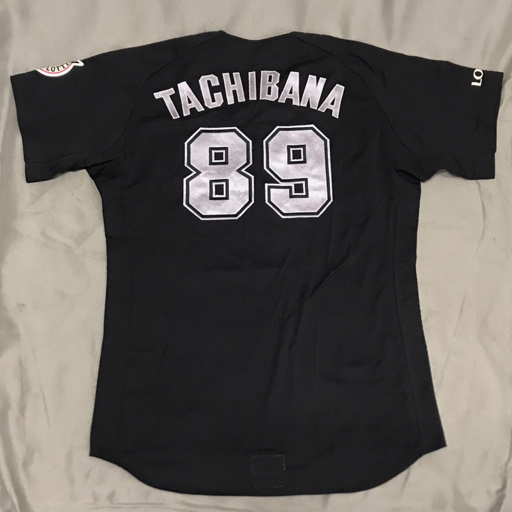 プロ野球選手実使用品】（実使用）千葉ロッテマリーンズ 岡田幸文選手