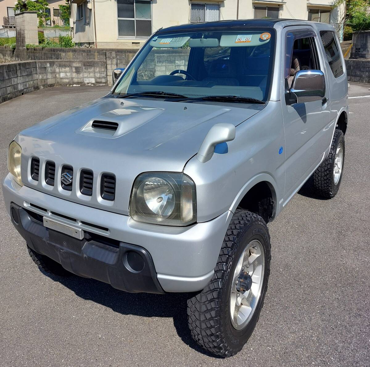 平成22年式 JB23 ジムニー 8型 1オーナー リフトアップ 車検満タン
