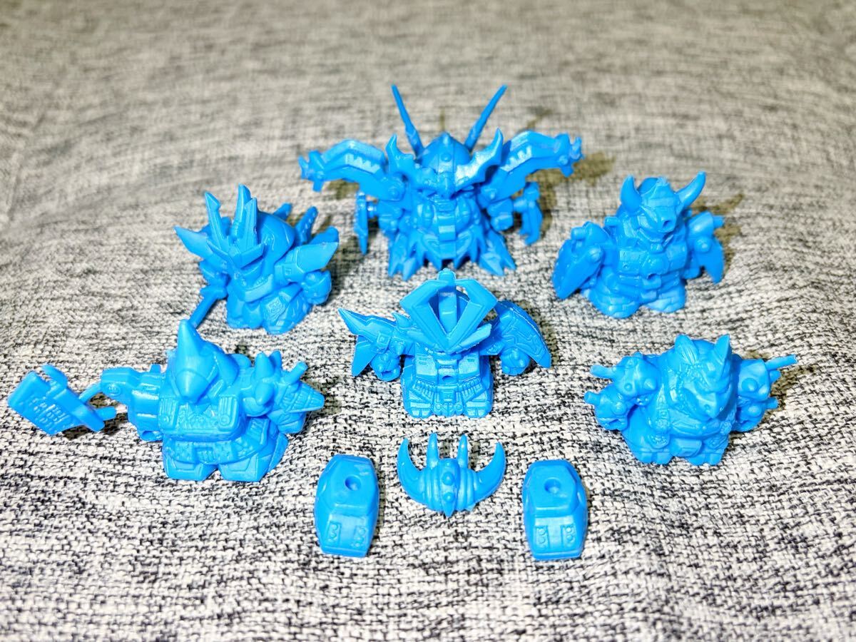 未組立 元祖SDガンダム 天と地とすぺしゃる 天と地とスペシャル 信玄
