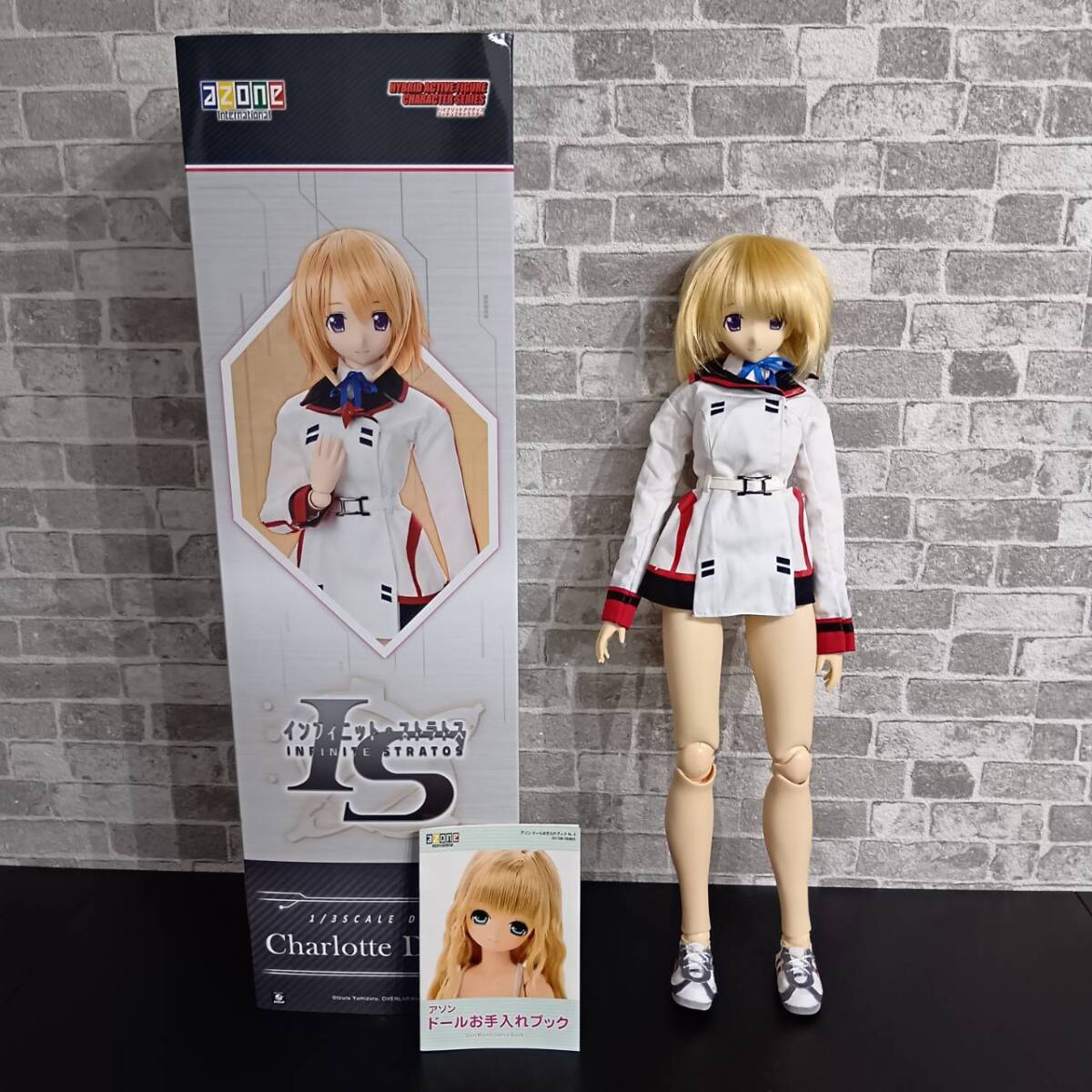 シャルロット・デュノア　セシリア・オルコットGiftぬいぐるみ２体セット シャルロット・デュノア セシリア・オルコットGiftぬいぐるみ2体