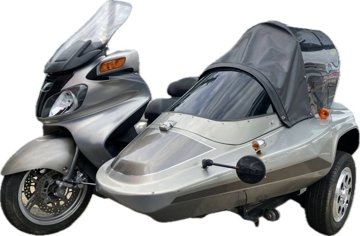 バンダイ 1/8 ドイツ軍 BMW R75 軍用サイドカー バンダイ 1⁄8 ドイツ軍