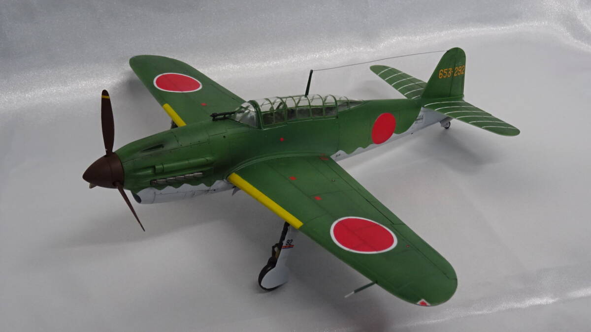 ファインモールド 1/48 FB8 海軍艦上爆撃機 彗星四三型 未組立キット
