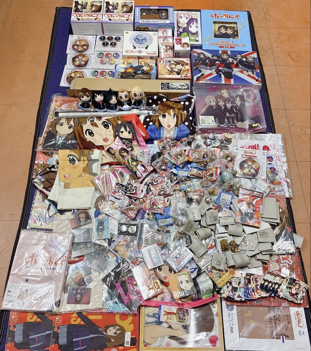 ⑩☆けいおん！ スイーツマスコット 全10種セット☆中袋未開封の落札