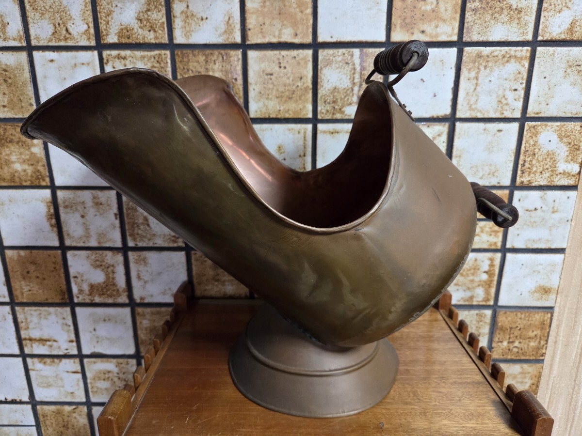 中古】№059 早沸日光釜 風呂釜 薪焚き 湯沸かし器 薪ストーブ 薪焚き口