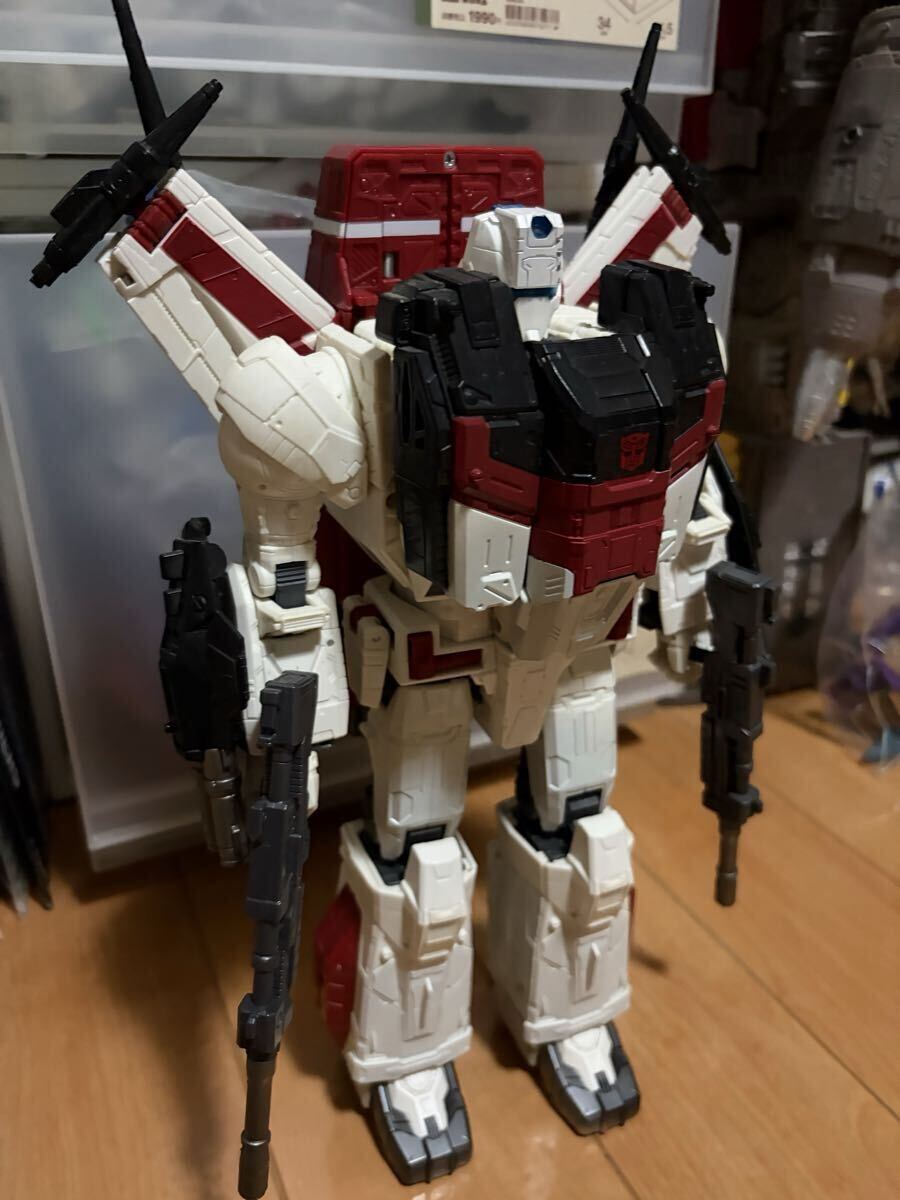 当時物 旧タカラ トランスフォーマー プリテンダークラシック ヒーロー