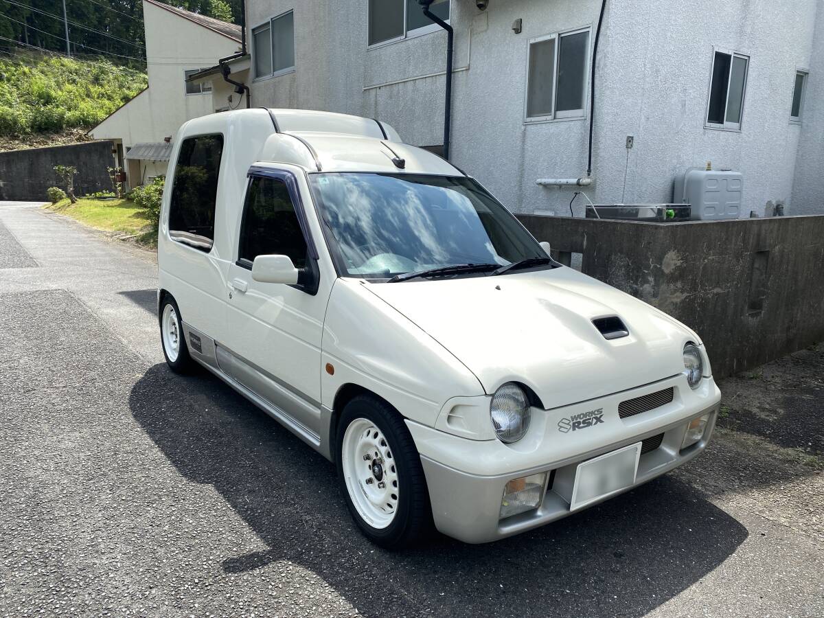 旧車 スズキ アルト 660 アルトワークス RSーR CL21V CM21V CN21S