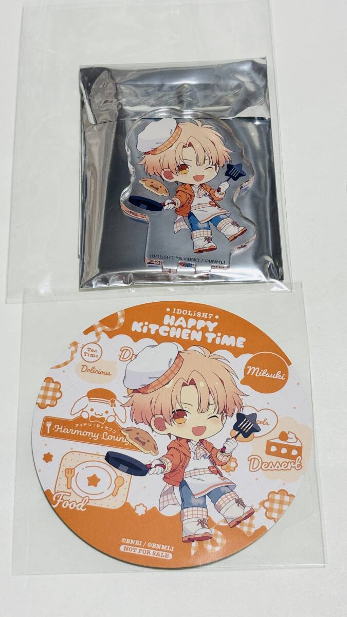 まとめ売り】 アイドリッシュセブン アニメイトカフェ 缶バッジ クリア
