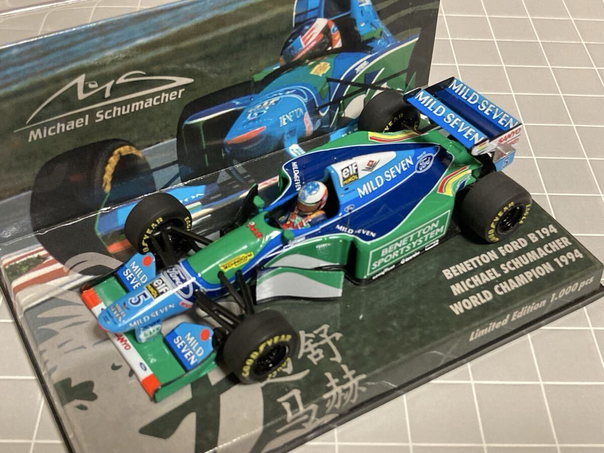 新品】1:12 ベネトン B195 パシフィックGP 優勝 マイルドセブン仕様 M