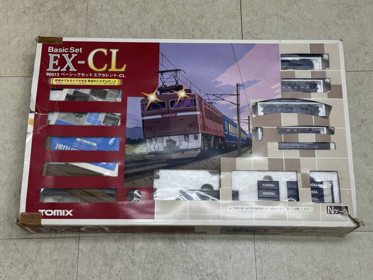 1円～ 同梱不可 □ TOMIX Nゲージ ベーシックセット エクセレント207