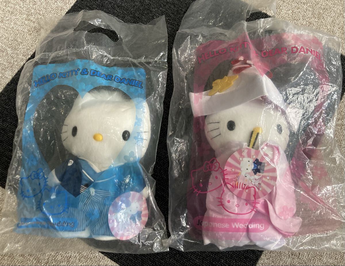 ジャンク [ 当時物 ] 大量 ハローキティ ダニエル ぬいぐるみ