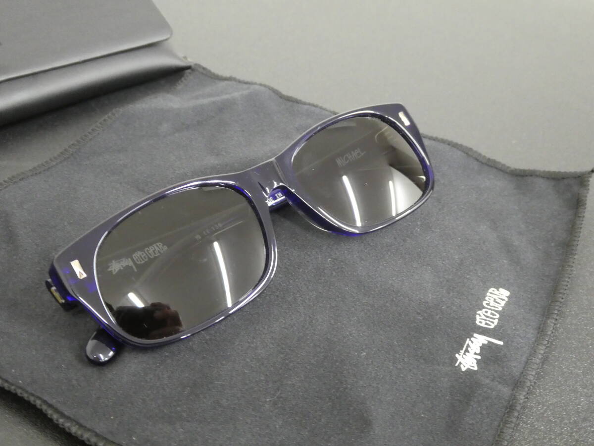 中古】希少 美品 日本製 STUSSY Michael 小竹長兵衛 ステューシー