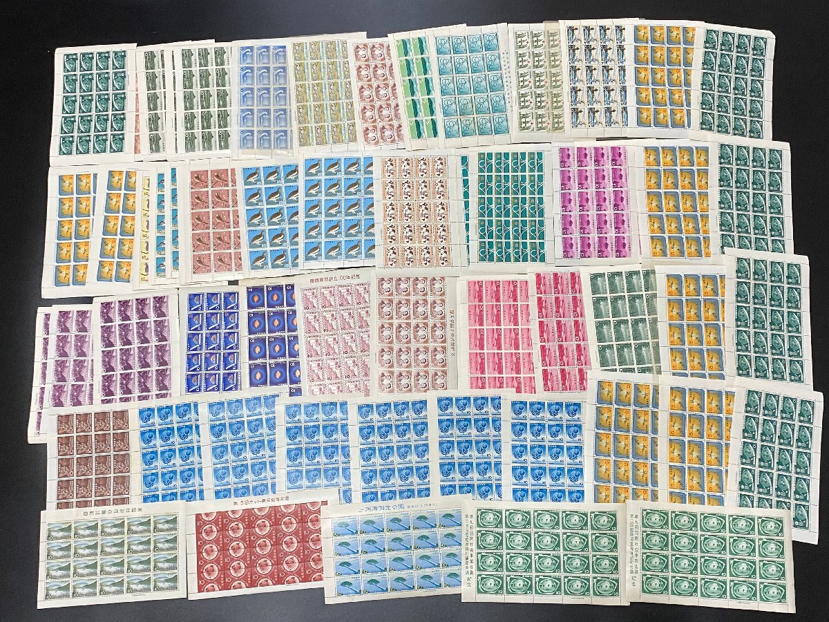 中古】傑作 実力人気作家 平川敏夫 「鳴門渦潮」 水墨画 30号 共シール