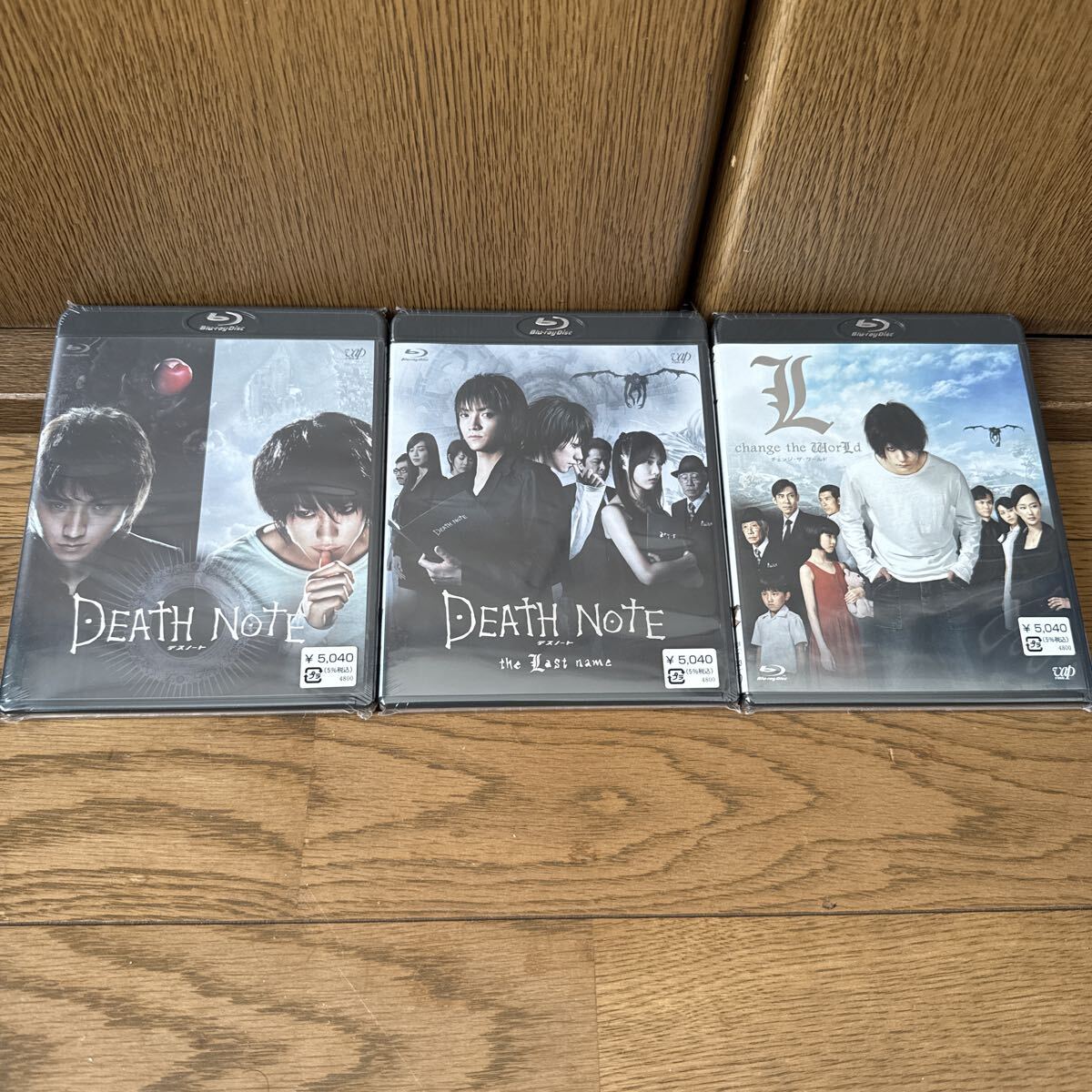 新品】映画 デスノート L change the WorLd ステッカー セット☆未使用