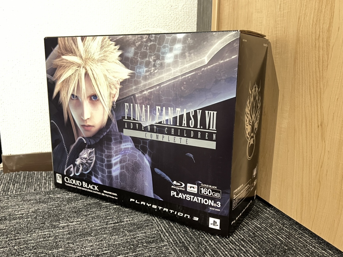 正規品ファイナルファンタジーVII アドベントチルドレン B2ポスター2枚