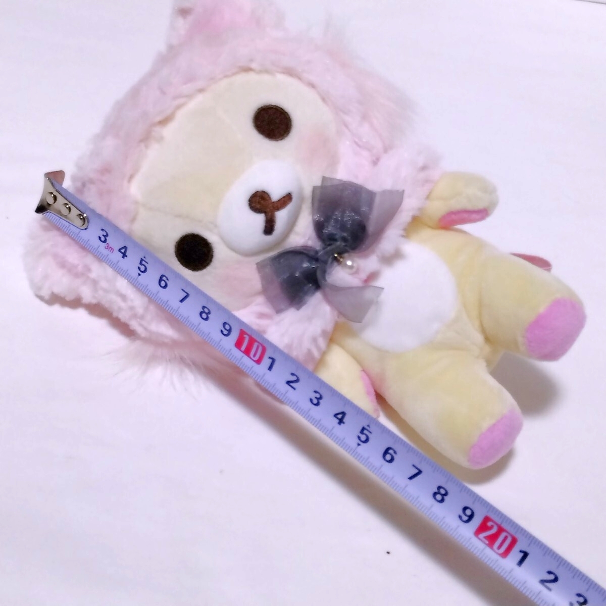 ☆初期 リラックマ あつめてぬいぐるみ☆コリラックマのやんちゃな毎日