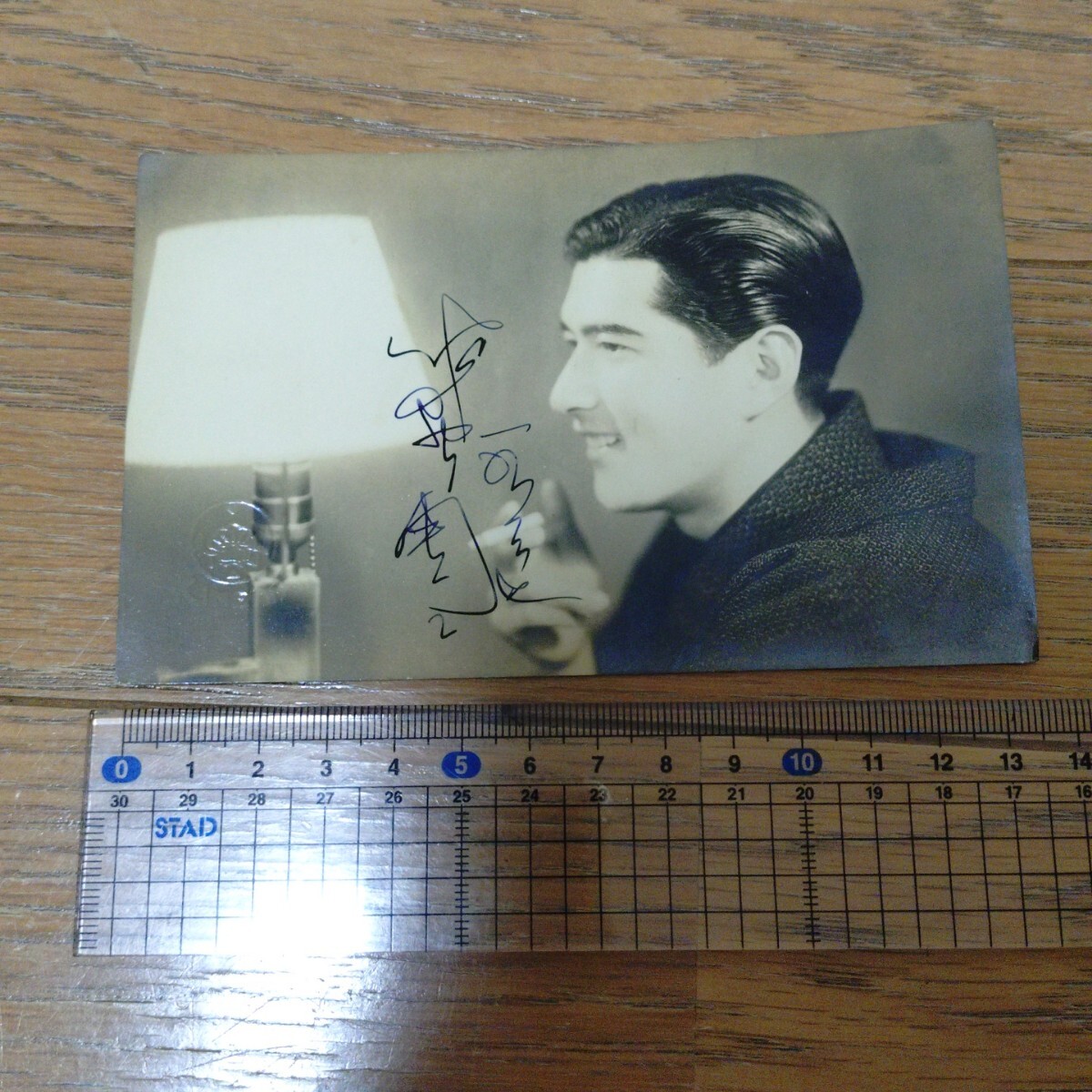 6736/戦前戦後 ブロマイド 絵葉書 古写真 俳優 映画 佐野周二 当時物の