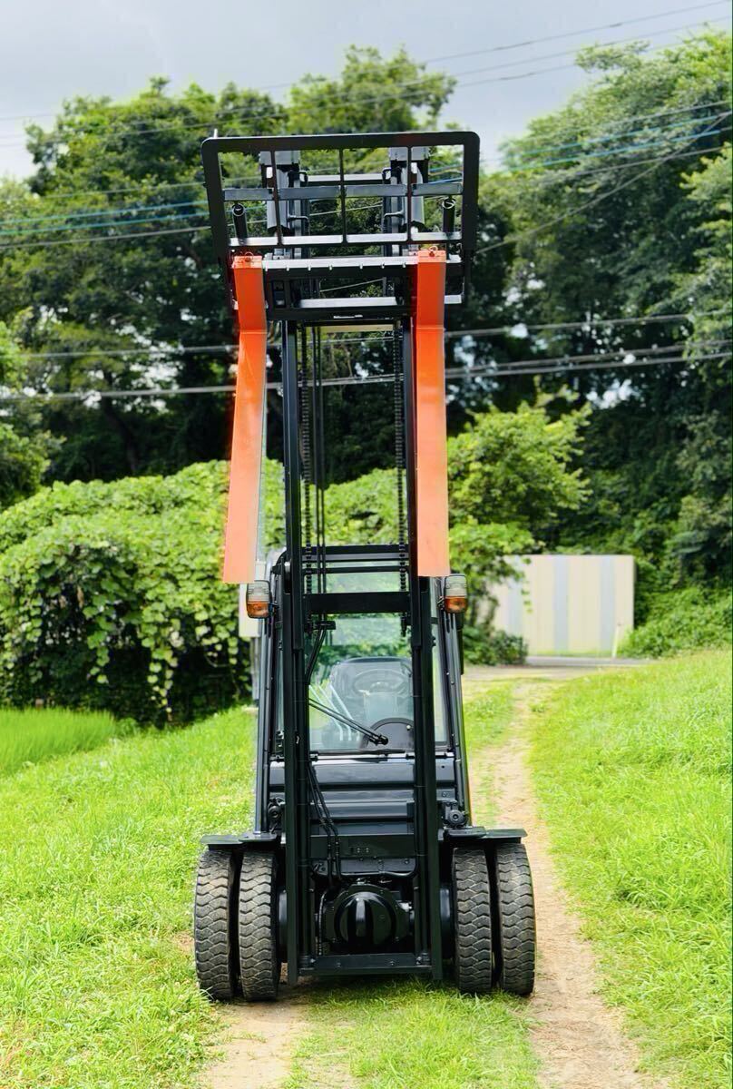 シンセイ ミニパワー コマツ フォークリフト FD40 1／25 ミニカー