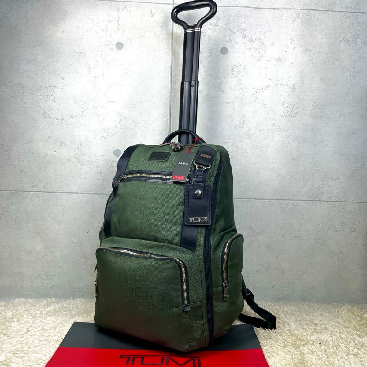 美品】MIN-NANO PORTER 別注 ダークオリーブ バックパック 6th