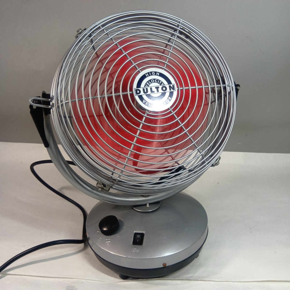 mandrillマンドリル high velocity ventilator 扇風機 アンティーク