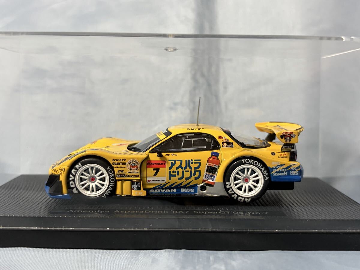 雨宮アスパラドリンク RX7 #7 スーパーGT GT300 2005の落札情報詳細