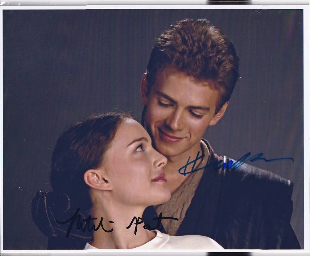 ナタリー・ポートマン Natalie Portman 直筆サイン入り写真 証明書付き